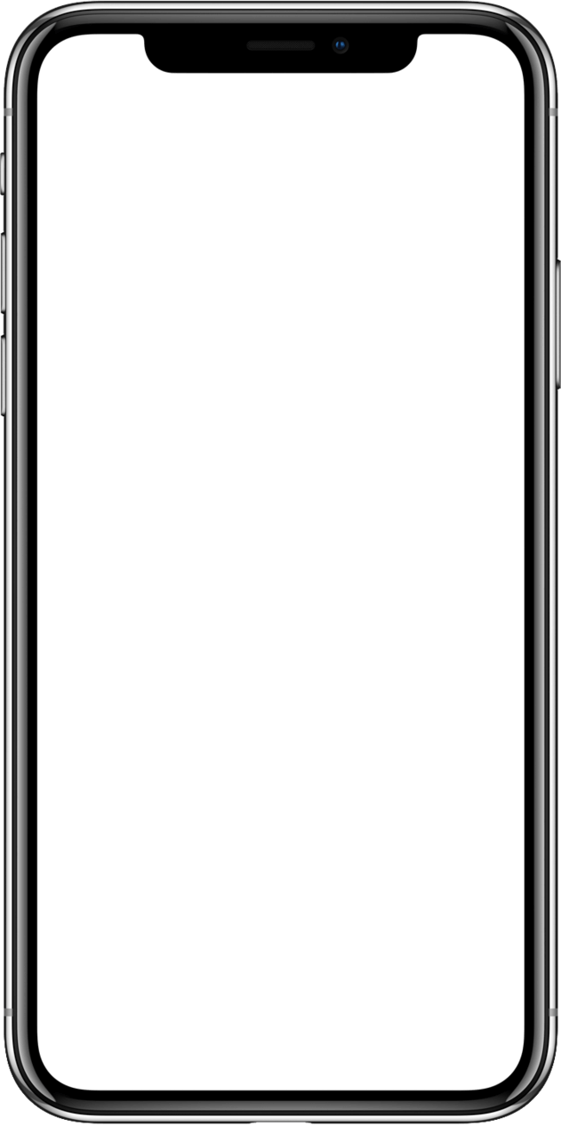 AllNew รูปกรอบโทรศัพท์ iPhone X iPhone X frame png